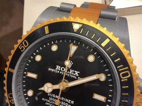 rolex watch 3d printable